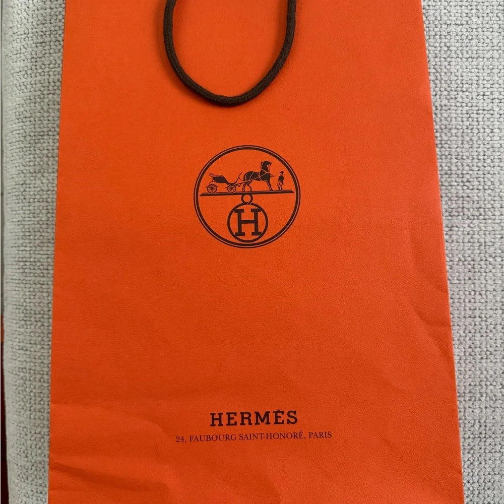 HERMES GIFT BAG